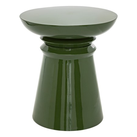 Masuta laterala Jaya, metal, verde, H.43 cm, 197799B