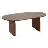 Masuta de cafea Isana, lemn de acacia, maro, L.120 cm, 197801B