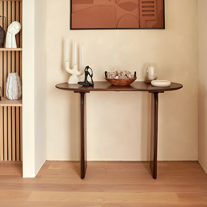 Consola Isana, lemn de acacia, maro, L.110 cm, 197802