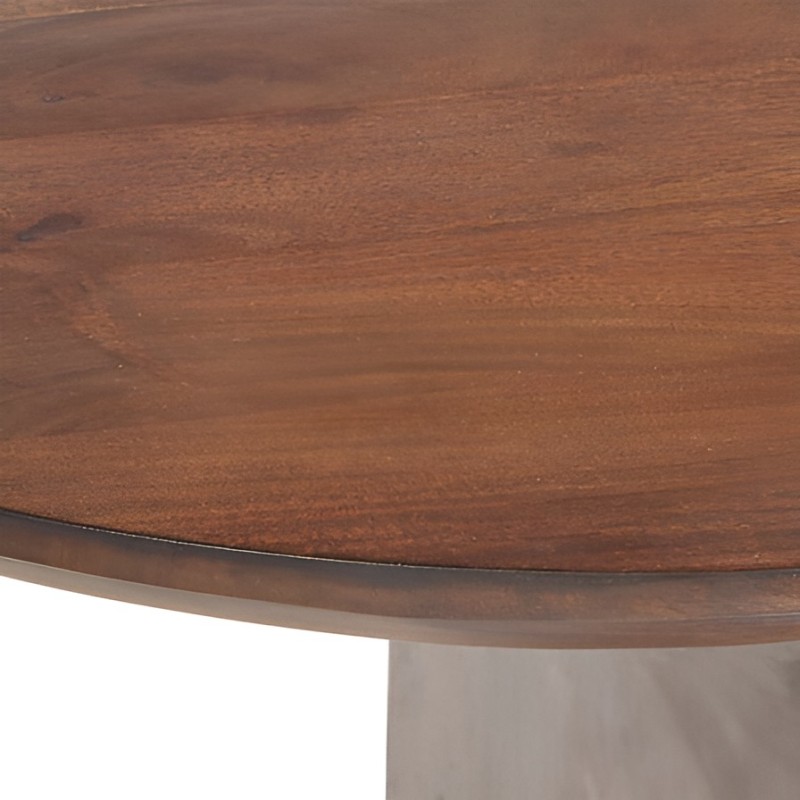 Consola Isana, lemn de acacia, maro, L.110 cm, 197802