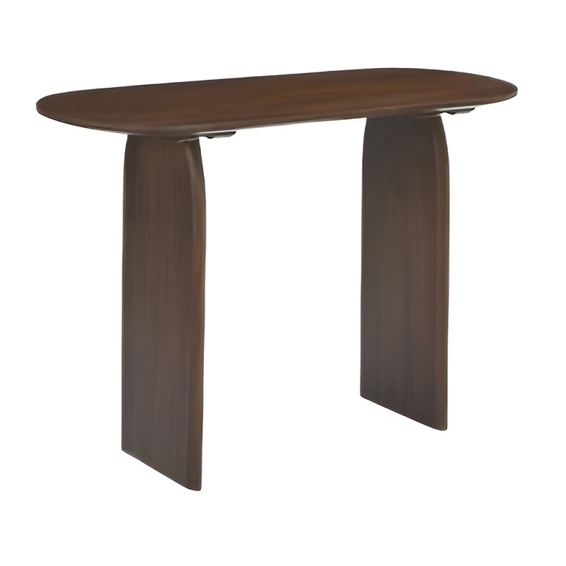 Consola Isana, lemn de acacia, maro, L.110 cm, 197802