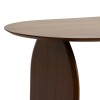 Masa dining Isana, lemn de acacia, maro, L.180 cm, 197809