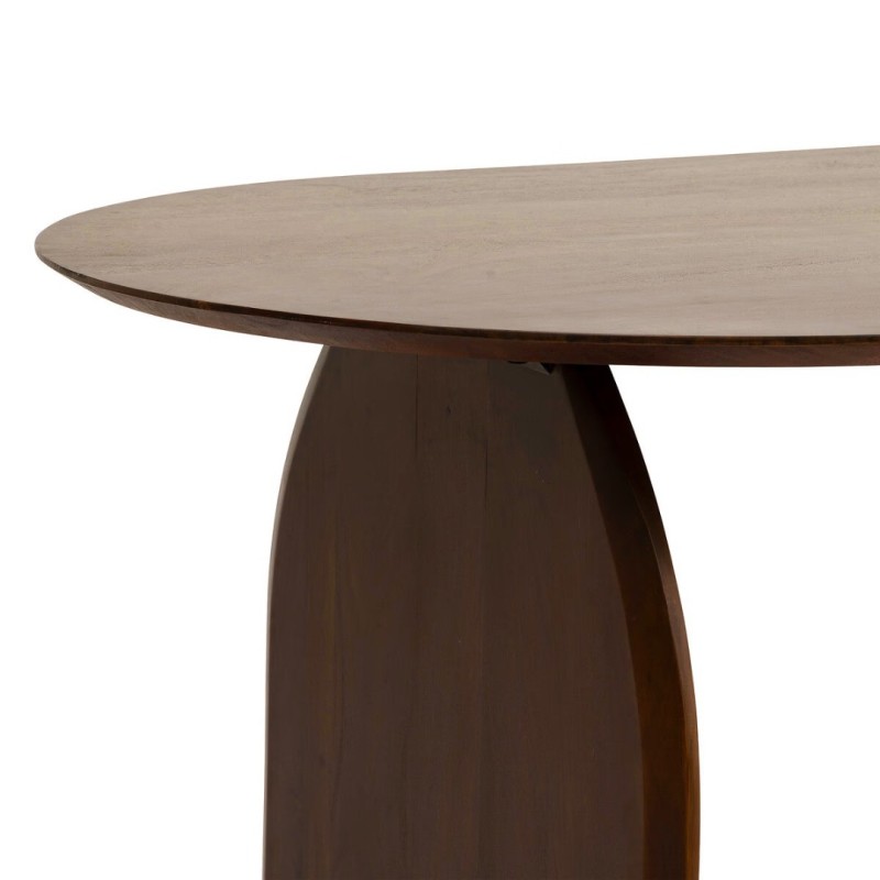 Masa dining Isana, lemn de acacia, maro, L.180 cm, 197809