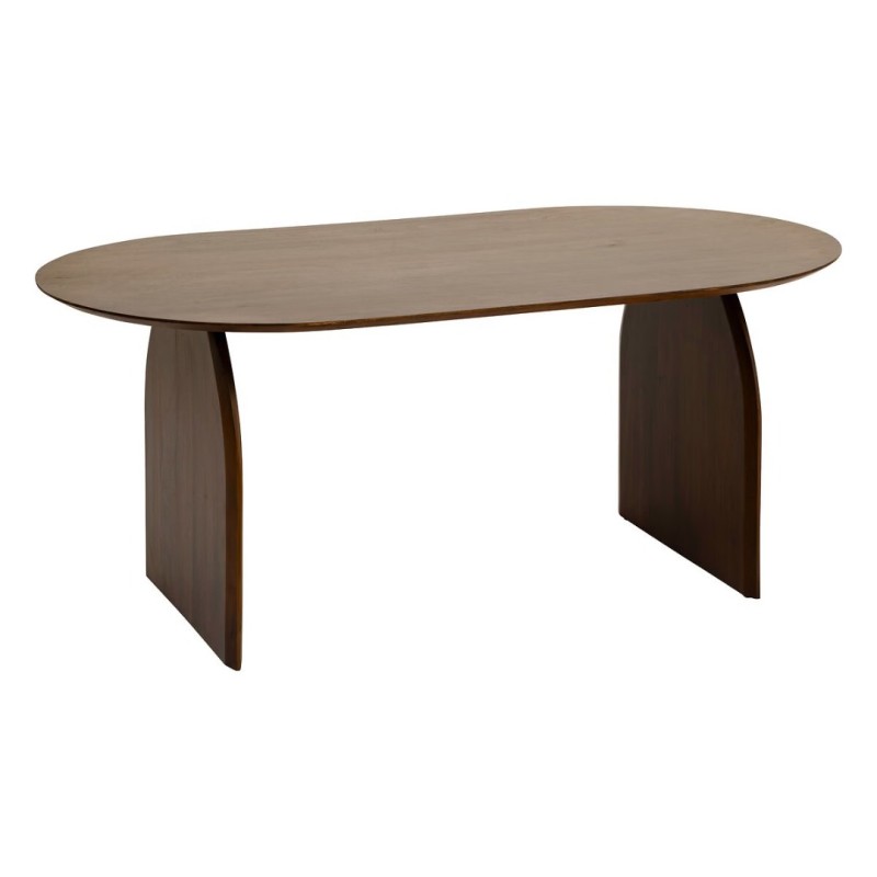 Masa dining Isana, lemn de acacia, maro, L.180 cm, 197809