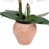 Orhidee artificiala, vaza ceramica, H.65 cm, 198222