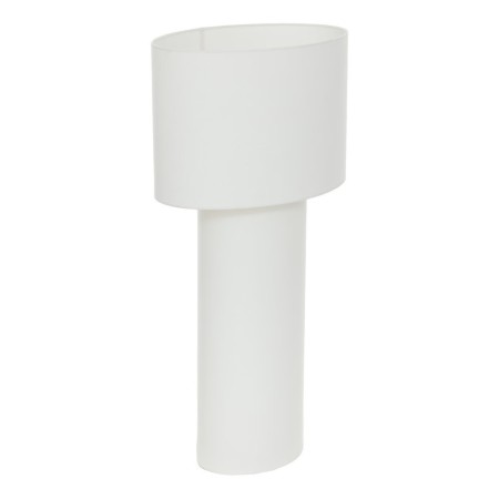 Lampadar Eira, metal, poliester, alb, 1XE27, H.115 cm, 200024