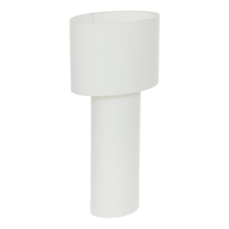 Lampadar Eira, metal, poliester, alb, 1XE27, H.115 cm, 200024