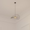 Suspensie Adelia, metal, negru, 1XE27, D.58 cm, 200078