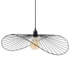 Suspensie Adelia, metal, negru, 1XE27, D.58 cm, 200078