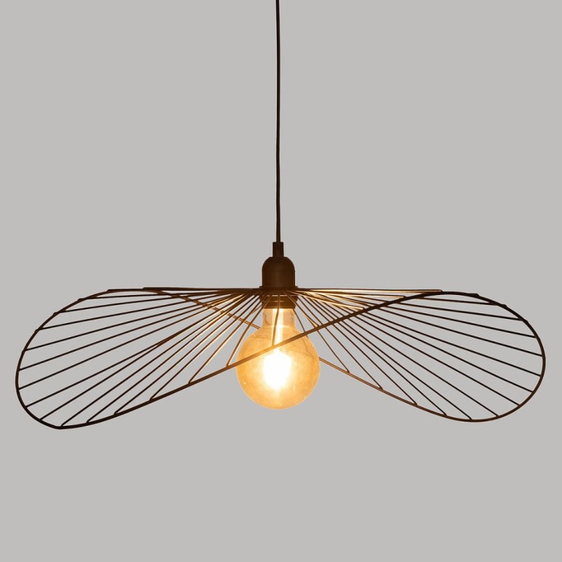 Suspensie Adelia, metal, negru, 1XE27, D.58 cm, 200078
