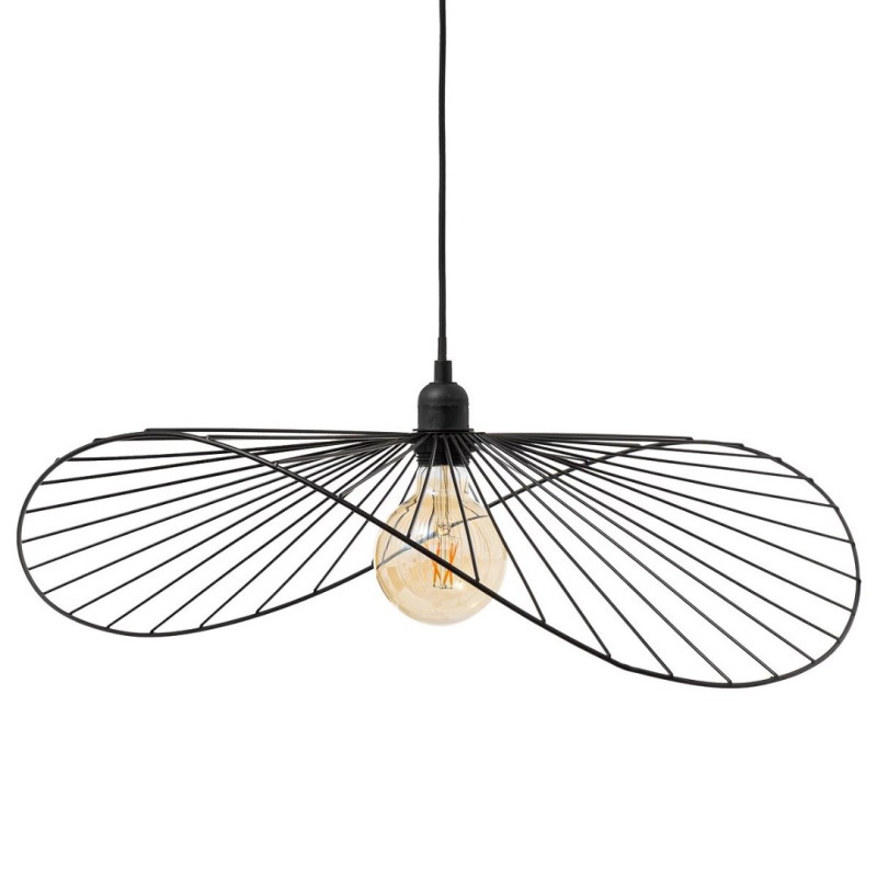 Suspensie Adelia, metal, negru, 1XE27, D.58 cm, 200078