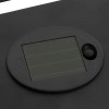 Lampa solara exterior Faby, metal, negru, H.36 cm, 200085