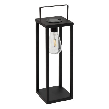 Lampa solara exterior Faby, metal, negru, H.36 cm, 200085