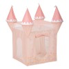 Cort pentru copii Castle, poliester, roz, H. 78 cm, 200464