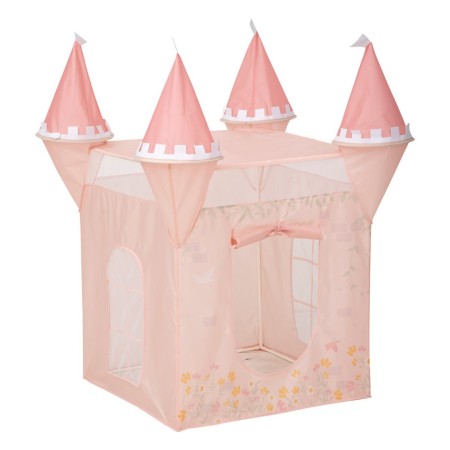 Cort pentru copii Castle, poliester, roz, H. 78 cm, 200464
