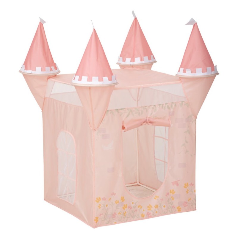 Cort pentru copii Castle, poliester, roz, H. 78 cm, 200464