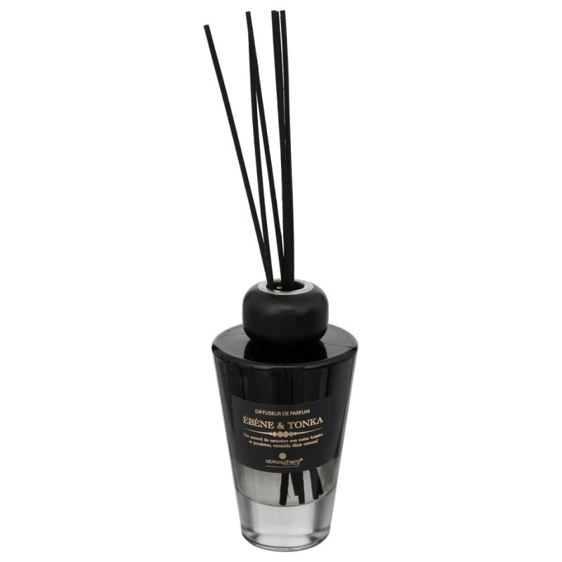 Difuzor de parfum Alma, abanos si tonka, 200 ml, 200619C