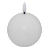 Lumanare LED Molia, ceara, alb, D.8 cm, 200668A
