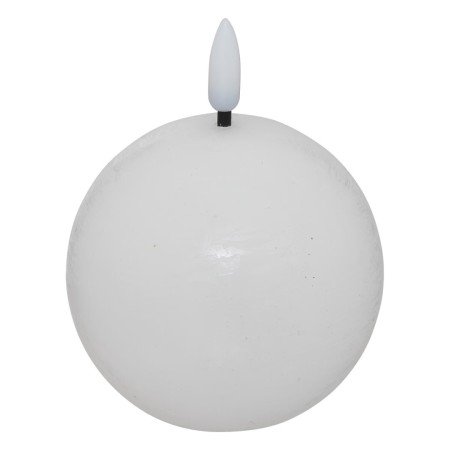 Lumanare LED Molia, ceara, alb, D.8 cm, 200668A