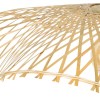 Suspensie Tess, metal, bambus, 1XE27, D.58 cm, 202621