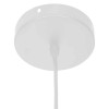 Suspensie Yoni, metal, paie, 1XE27, D.58 cm, 202625