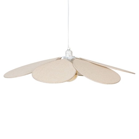 Suspensie Naya, metal, poliester, bej, D.72 cm, 202639