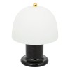 Lampa de masa Rick, metal, sticla, LED, 36 lumeni, alb cald 2700K, H.21 cm, 202641