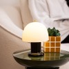 Lampa de masa Rick, metal, sticla, LED, 36 lumeni, alb cald 2700K, H.21 cm, 202641
