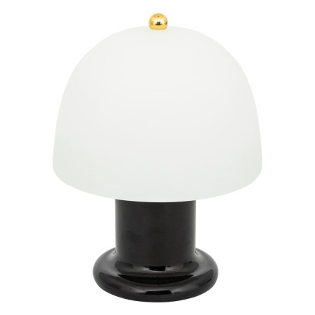 Lampa de masa Rick, metal, sticla, LED, 36 lumeni, alb cald 2700K, H.21 cm, 202641