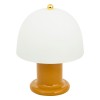 Lampa de masa Rick, metal, sticla, LED, 36 lumeni, alb cald 2700K, H.21 cm, 202641B