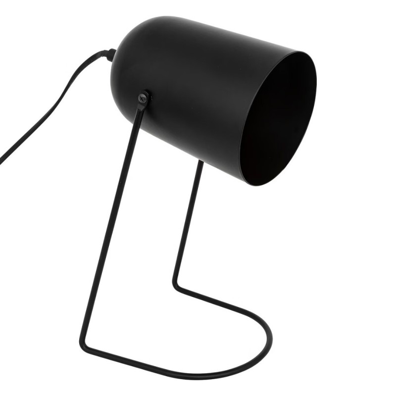 Veioza Faro, metal, negru, 1XE14, H.30 cm, 202672B