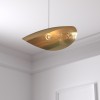 Suspensie Arlo, metal, auriu, 1XE27, D.56 cm, 202680