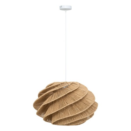 Suspensie Ozan, metal, hartie, bej, 1XE27, D.54 cm, 202692