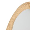 Oglinda de perete Laia, MDF, sticla, bej, H.114 cm, 203600