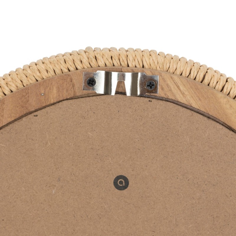 Oglinda de perete Laia, MDF, sticla, bej, H.114 cm, 203600