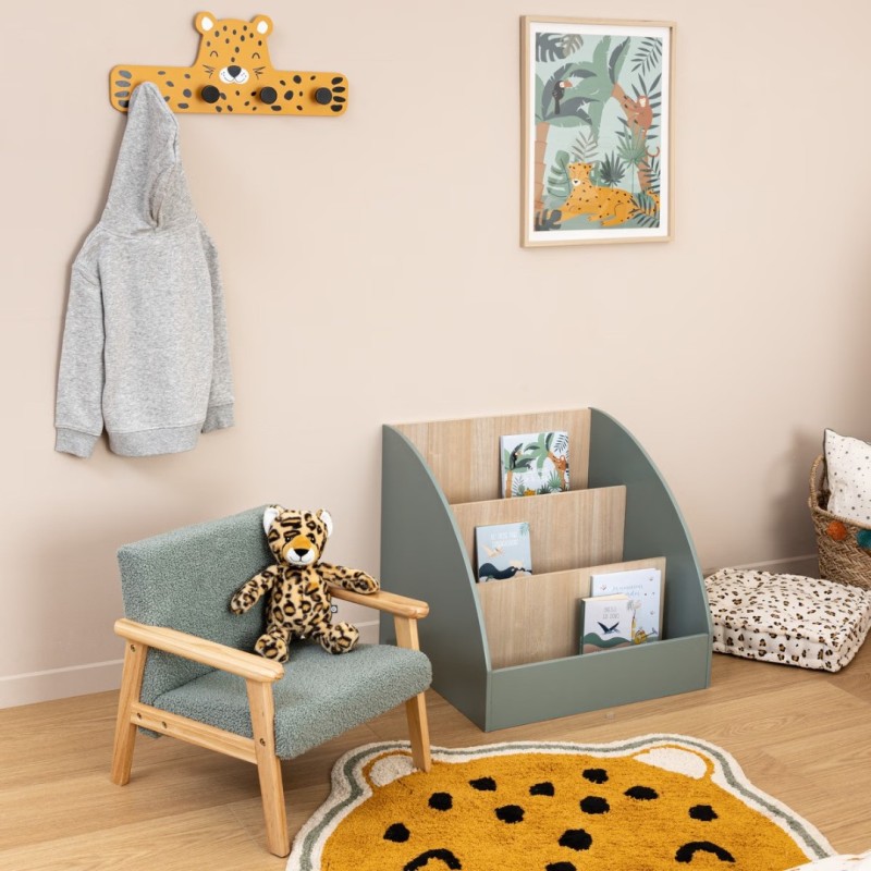 Cuier pentru copii Leopard, L.50 cm, 203723