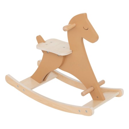 Balansoar copii Horse, MDF, H. 54 cm, 203767