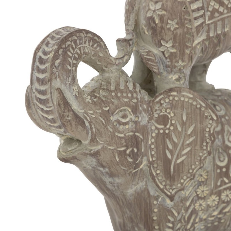 Statueta Elefanti, rasina, H.32 cm, 203961
