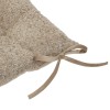 Perna pentru scaun Soana, poliester, bej, 38x38 cm, 204405B