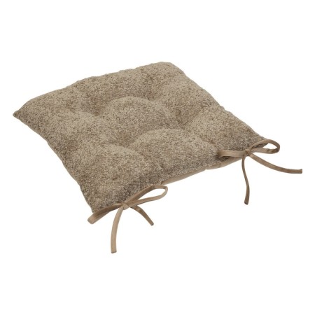 Perna pentru scaun Soana, poliester, bej, 38x38 cm, 204405B