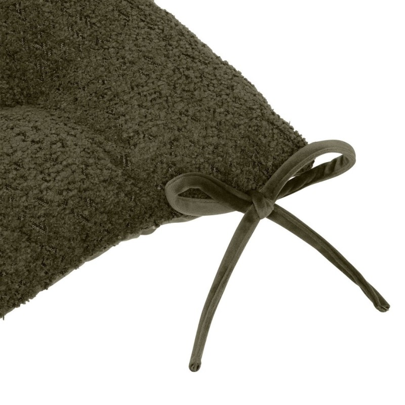 Perna pentru scaun Soana, poliester, verde khaki, 38x38 cm, 204405D