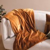 Patura Cuddly, poliester, galben mustar, 180x230 cm, 204414B