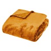 Patura Cuddly, poliester, galben mustar, 180x230 cm, 204414B