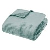 Patura Cuddly, poliester, bleu, 180x230 cm, 204414C