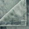 Patura Cuddly, poliester, bleu, 180x230 cm, 204414C