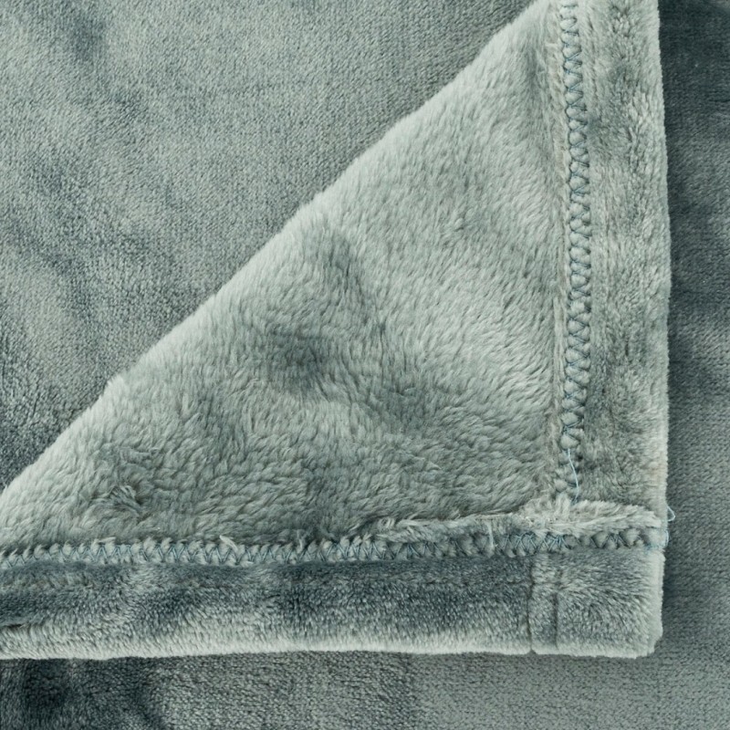 Patura Cuddly, poliester, bleu, 180x230 cm, 204414C