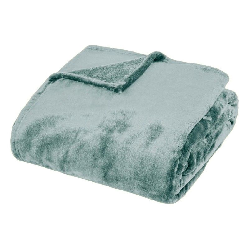 Patura Cuddly, poliester, bleu, 180x230 cm, 204414C