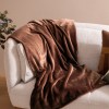 Patura Cuddly, poliester, maro, 180x230 cm, 204414D