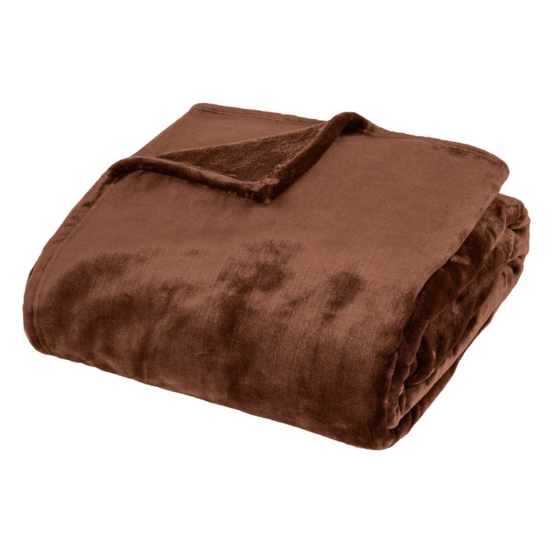 Patura Cuddly, poliester, maro, 180x230 cm, 204414D