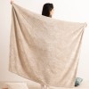 Patura Ryo, poliester, bej, 180x230 cm, 204419C